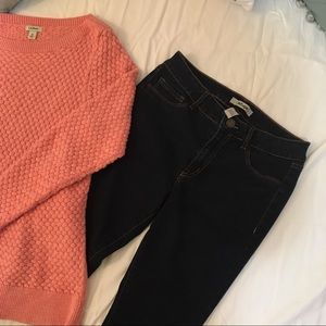 Refuge Dark Skinny Jeans